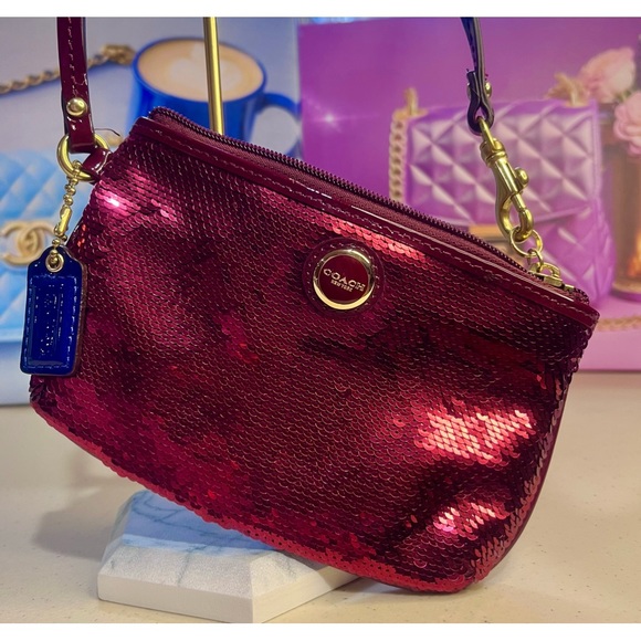 Coach Handbags - Coach Limited Edition Poppy Pouch